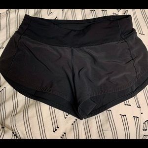 Lululemon speed it up short